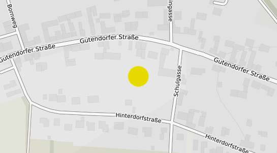 Immobilienpreisekarte Bad Berka Gutendorf